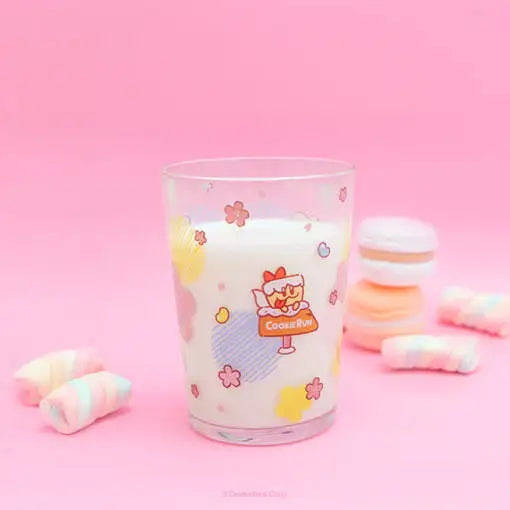Cookie Run Store - Spring Fantasy Glass Cup - Cookie Run - Glass Cup - Harumio