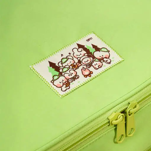 BT21 - Minini Scout Travel Pouch - BT21 - Travel Pouch - Harumio
