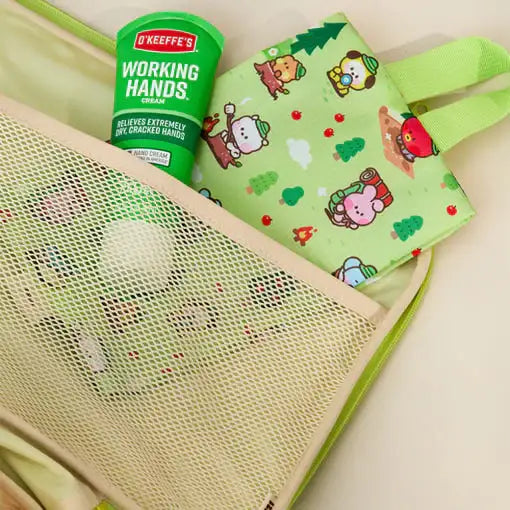 BT21 - Minini Scout Travel Pouch - BT21 - Travel Pouch - Harumio