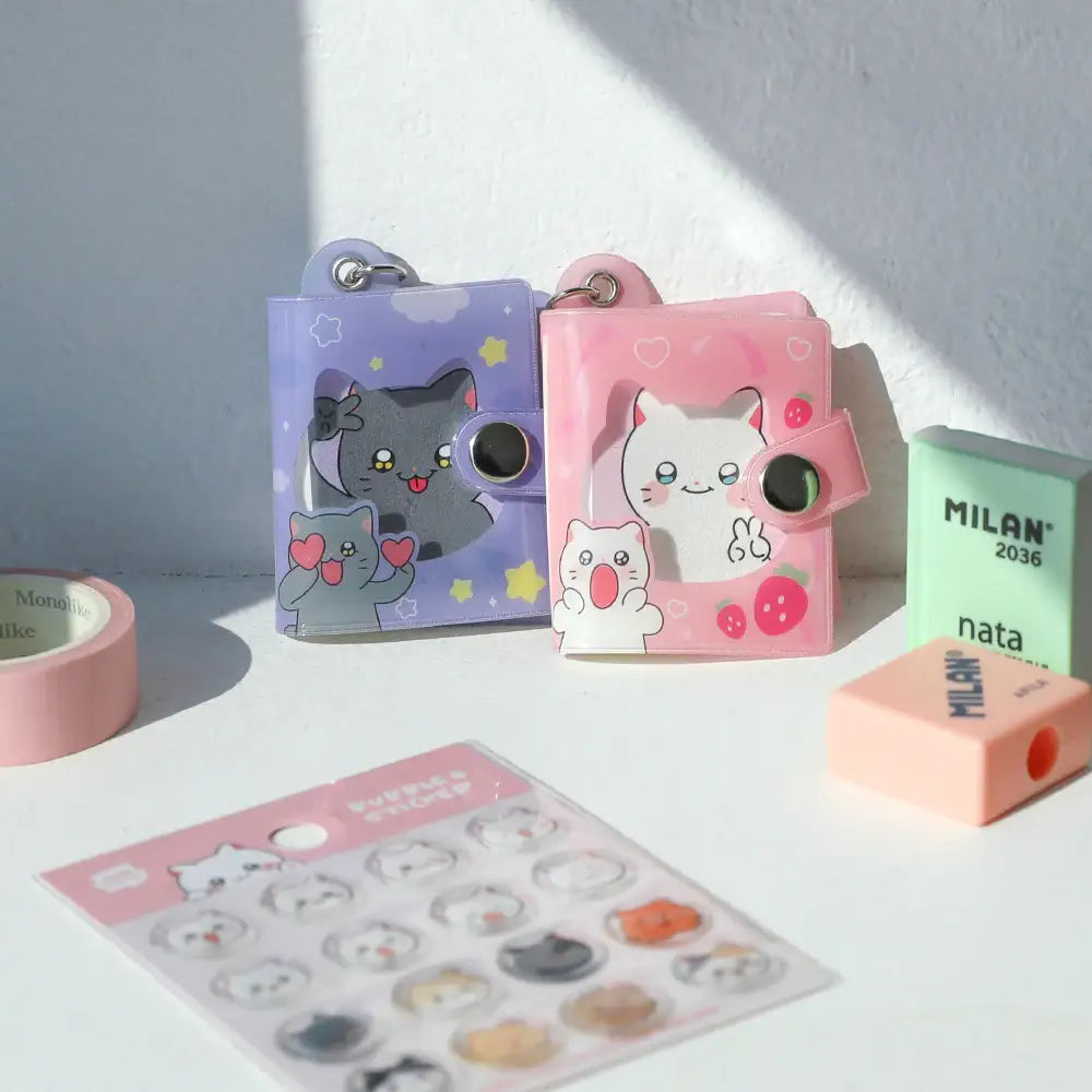 Meow Man - Mini Collect Book Keyring - Webtoon Friends - Home & Living, Accessories - Harumio