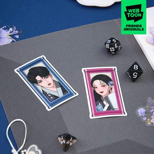Return Your Soul - Sticker Pack - Webtoon Friends - Sticker - Harumio