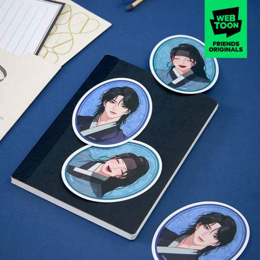 Return Your Soul - Sticker Pack - Webtoon Friends - Sticker - Harumio