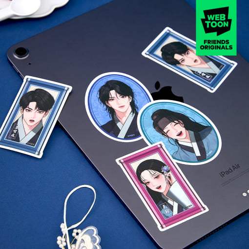 Return Your Soul - Sticker Pack - Webtoon Friends - Sticker - Harumio