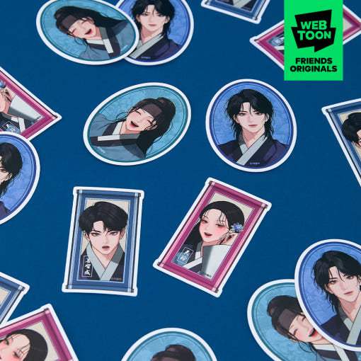 Return Your Soul - Sticker Pack - Webtoon Friends - Sticker - Harumio