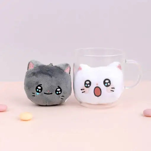 Meow Man - Face Doll Keyring - Webtoon Friends - Home & Living, Accessories - Harumio