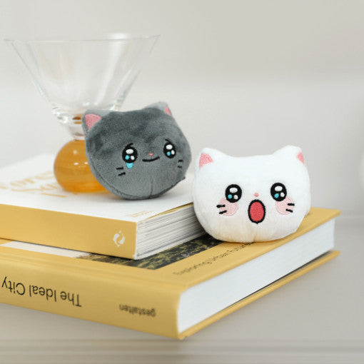 Meow Man - Face Doll Keyring