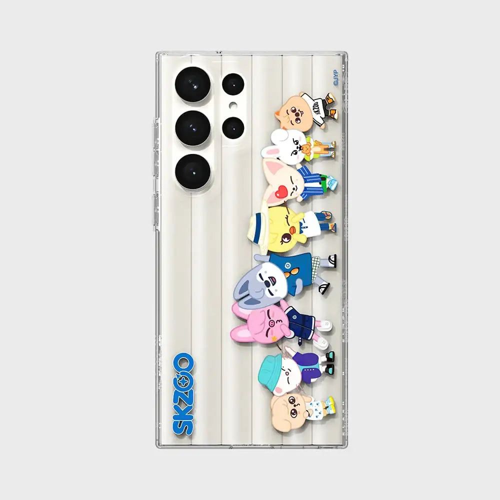 SLBS - Skzoo Flat Phone Case (Galaxy S23 Ultra Group) - SLBS - Home & Living, Accessories - Harumio