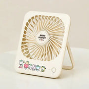 BT21 - Mini Scout Table Fan - BT21 - table fan - Harumio