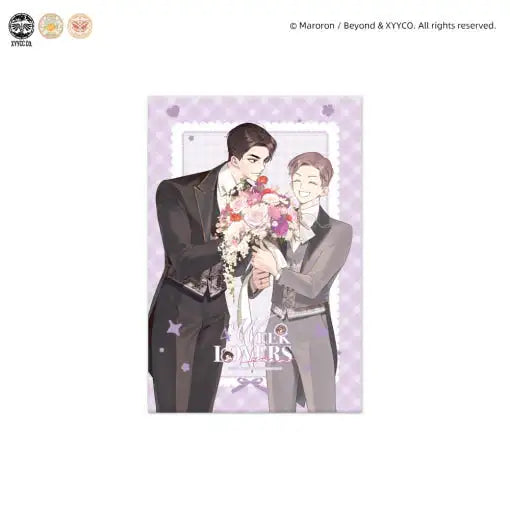 4 Week Lovers - Color Paper & Gift Holder - GOODSBEE - Color Paper - Harumio