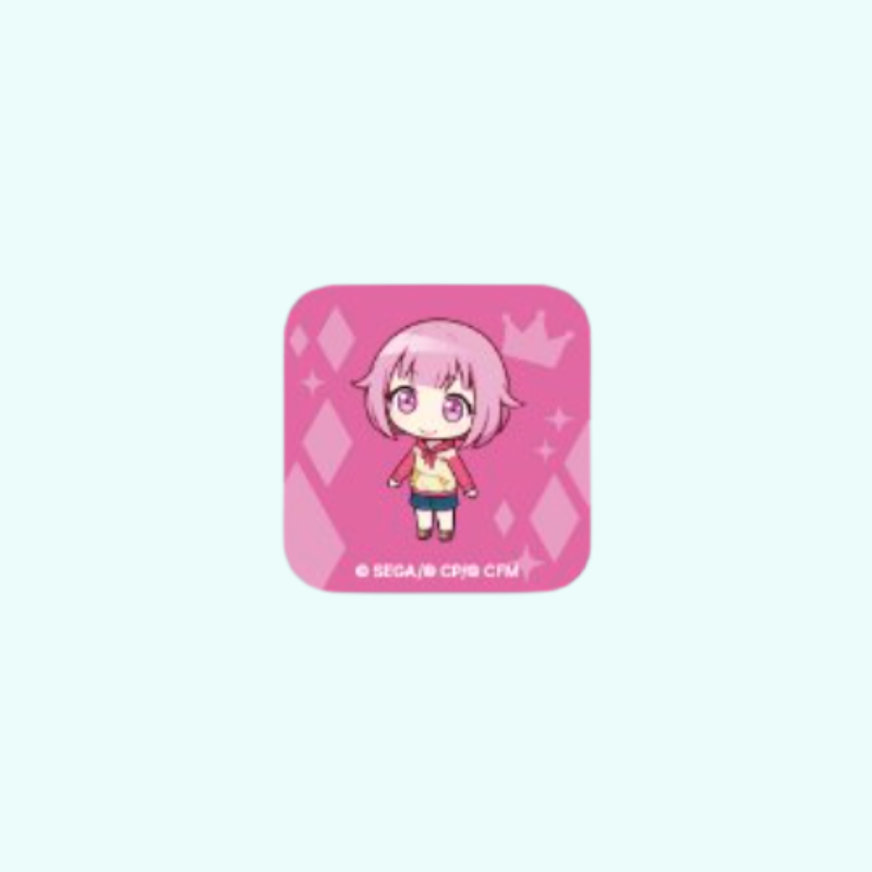 Draw your Dream - Mini Can Badge (Random)