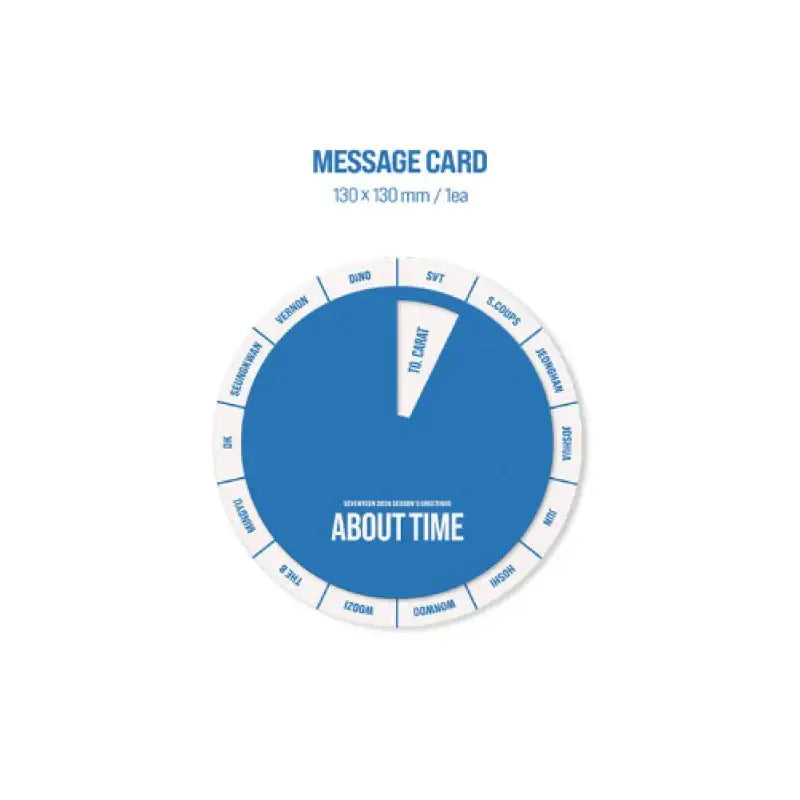 SEVENTEEN - 2024 Season's Greetings Set - Coppan Global / Pledis Entertainment - Merchandise - Harumio