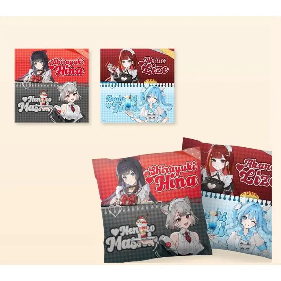 StelLive Universe x ANIPLUS - Cushion - ANIPLUS - Cushion - Harumio