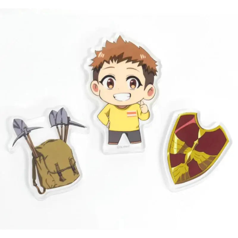 Solo Leveling - Acrylic Magnet Set - Soone Content - Acrylic Magnet - Harumio