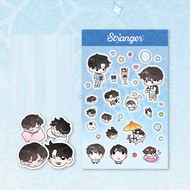 Stranger x BeOn - Sticker Set