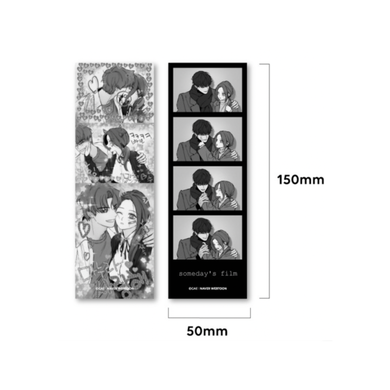 Tears on a Withered Flower - 4-cut Photo Set