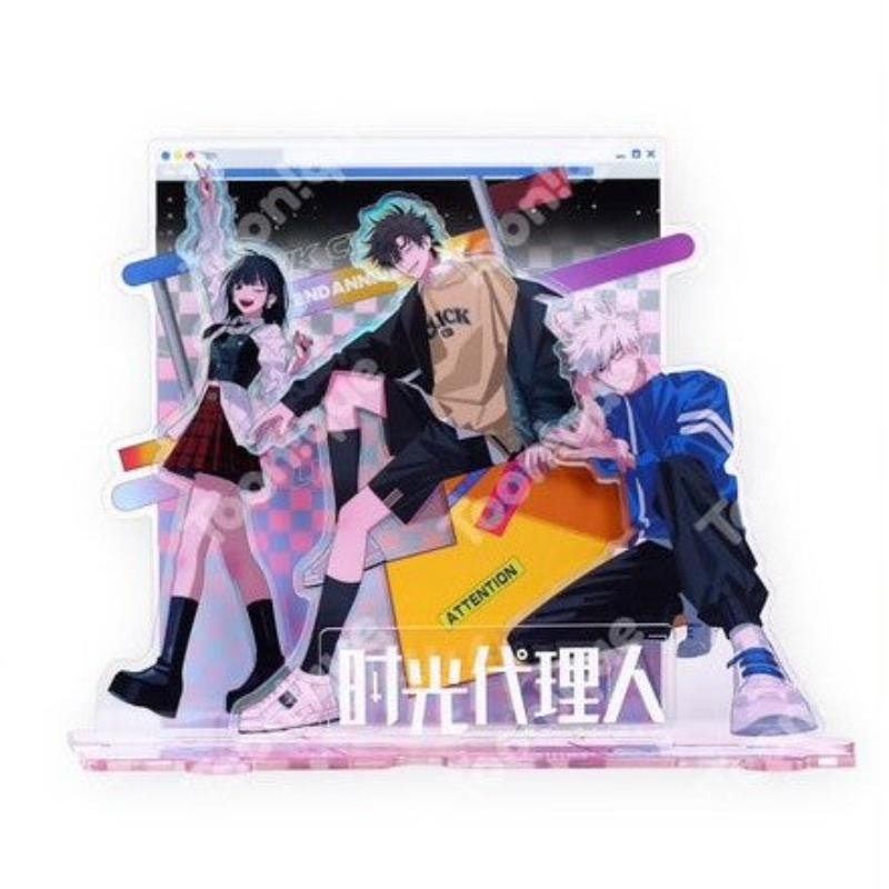 Link Click x Toonique - Shining Moment : Multi Acrylic Stand - Toonique - Acrylic Stand - Harumio