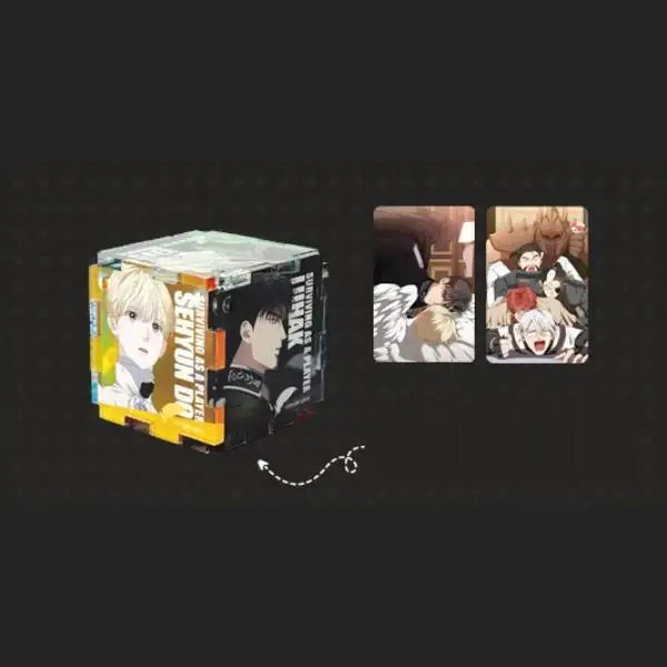 Surviving as a Player X Fantazit - Behia Kingdom Puzzle Keyring Set - Fantazit - Acrylic Keyring - Harumio