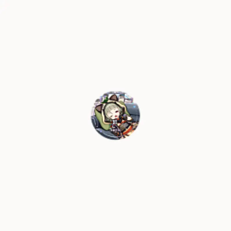 Genshin Impact PC Lounge - Can Badge - Genshin Impact - Can Badge - Harumio