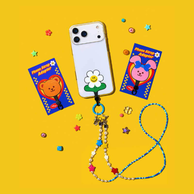 Wiggle Wiggle - Biz Phone Strap (Long)