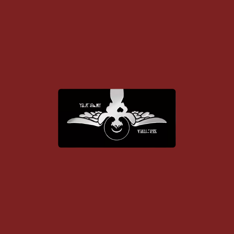 Alien Stage Karmic Angel - Metal Badge