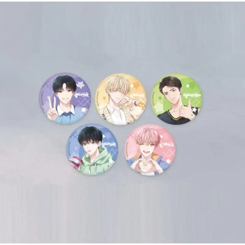 In This Life, the Greatest Star in the Universe - Large Can Badge (Color version) - D&C WEBTOON Biz - Can Badge - Harumio