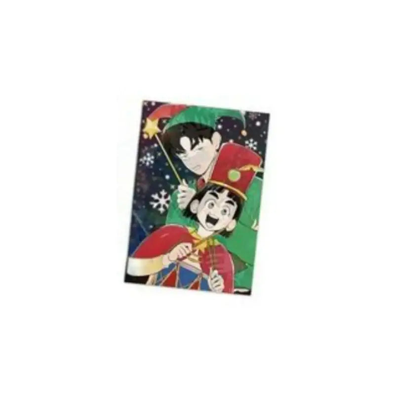 After School Lessons for Unripe Apples Winter Holiday Pop-Up - Lenticular Postcard - Winter Holiday - Lenticular Postcard - Harumio