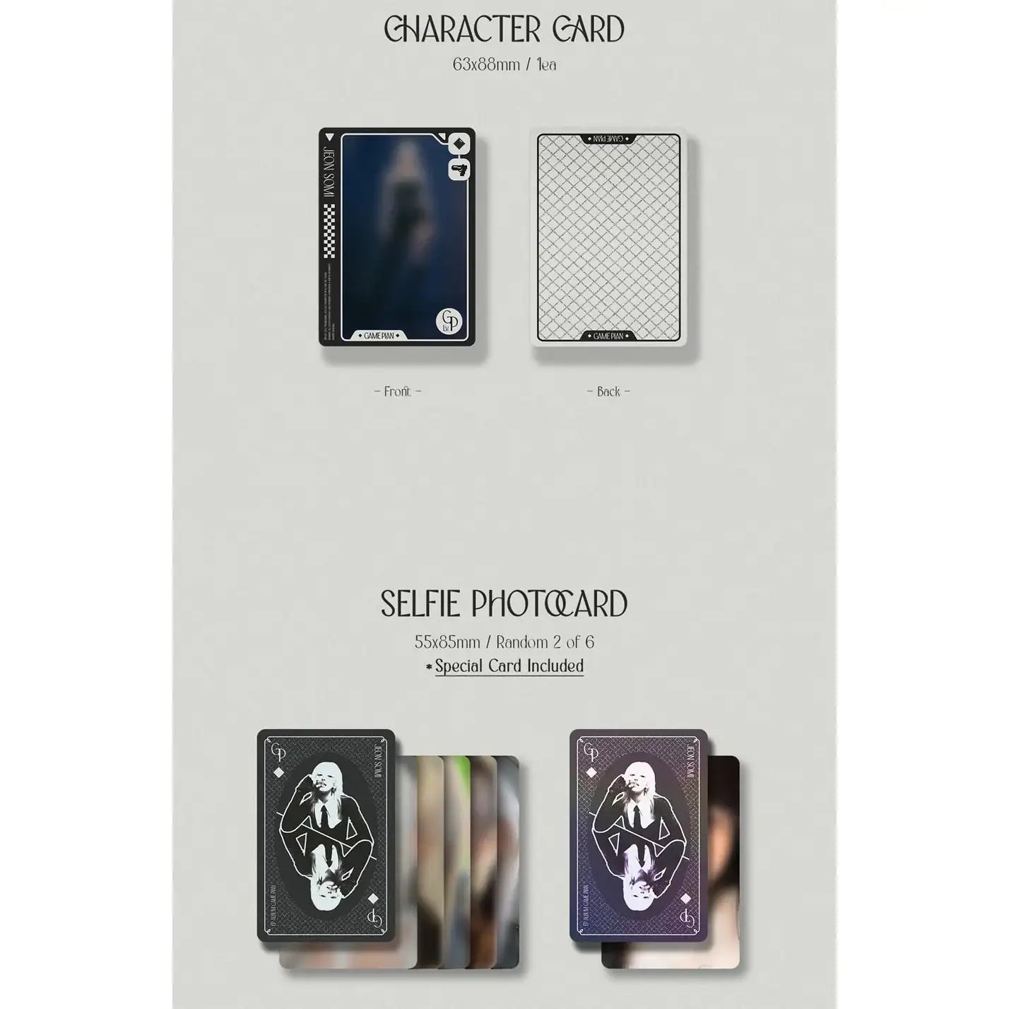 Jeon Somi - Game Plan : EP Album (Photobook Version) - Jeon Somi - Album - Harumio