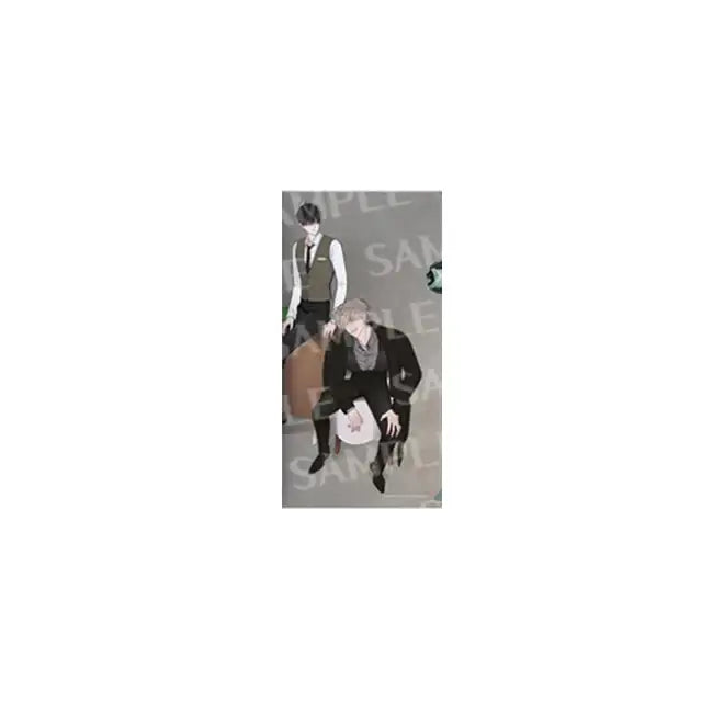 Low Tide in Twilight Pop Up Store - Clear File & Photo Cards Set - Lezhin - Photocard - Harumio