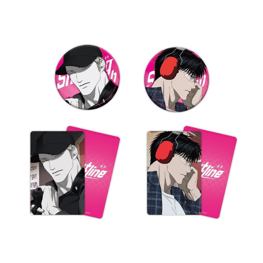 Shutline - 'Shooting Club' Round Badge Set - Shutline - Badge - Harumio