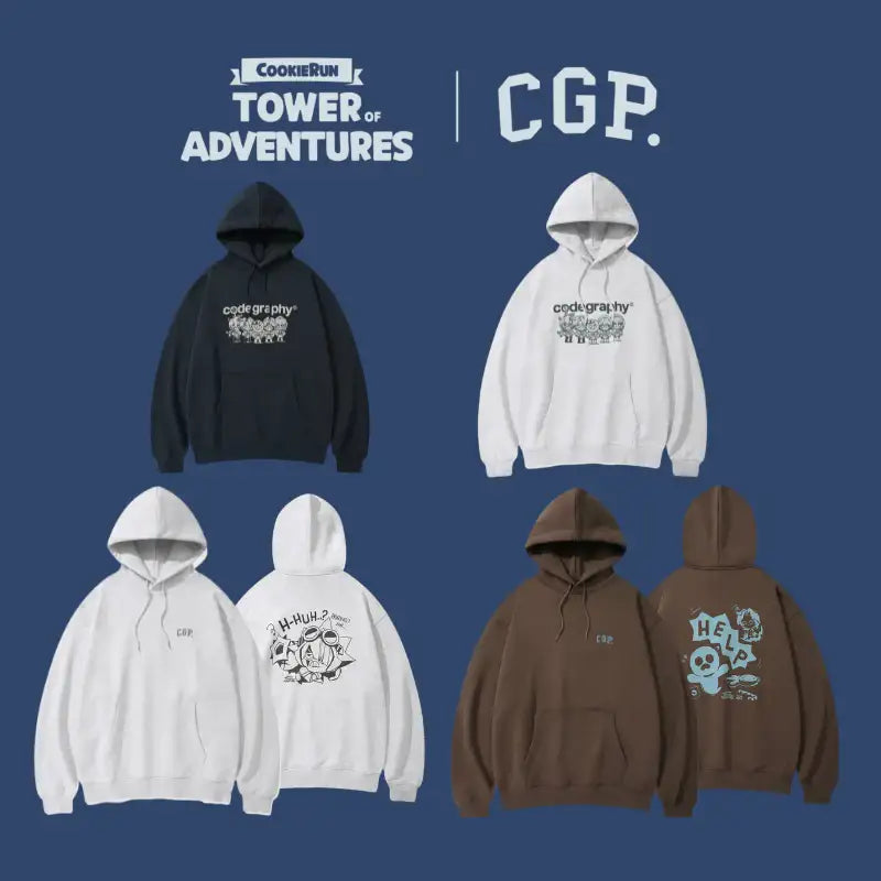 Cookie Run: Tower of Adventure X CGP - Man to Man - Cookie Run - Jacket - Harumio