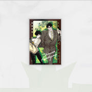 The Origin of Species x The Evolution of Species - Shinwoo & Hwakyung Acrylic Block - V-SQUARE - Acrylic Block - Harumio