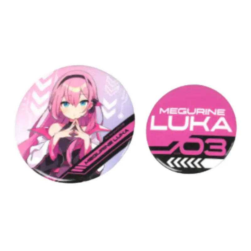 Hatsune Miku Pop-Up Store - Piapro Characters Can Badge - Soone Content - Can Badge - Harumio