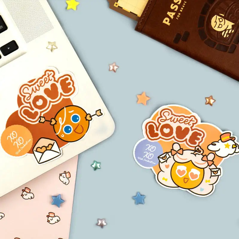 Cookie Run - Big Sticker - Cookie Run - Accessories - Harumio