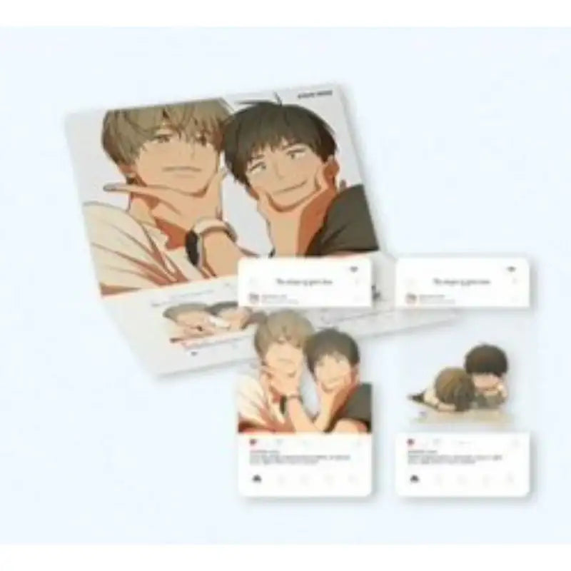The Shape of Your Love - Transparent Photocard Set - PolarFox - Photocard - Harumio