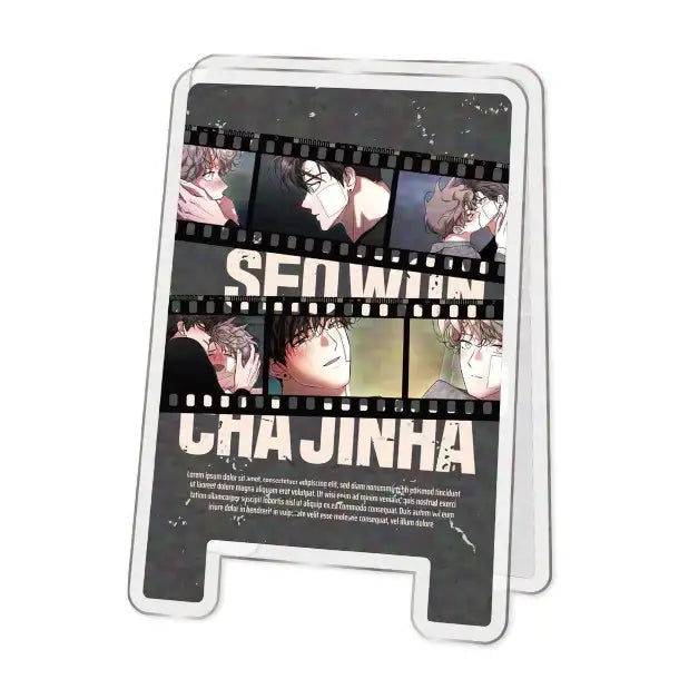 My Brother's Lover x BeOn - Acrylic Signboard Clip - BeOn - Acrylic Clip - Harumio