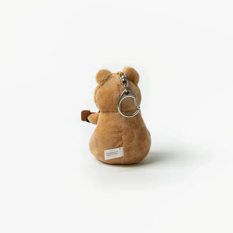 Dinotaeng - Ukulele & Heart Quokka Keyring - Dinotaeng - Keyrings - Harumio