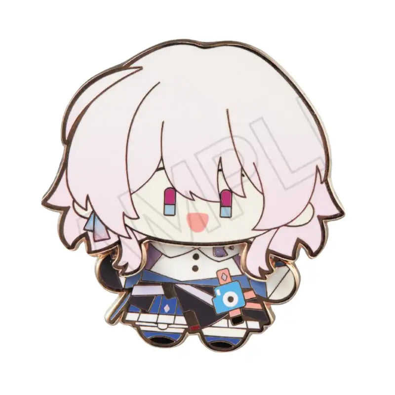 Genshin Impact PC Lounge (Honkai: Starrail) - Metal Badge - Genshin Impact - Metal Badge - Harumio