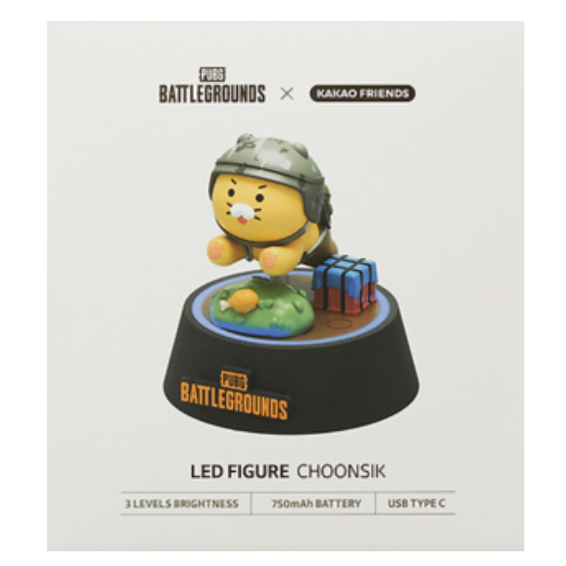 Battleground x Kakao Friends - LED Figure_Chunshik