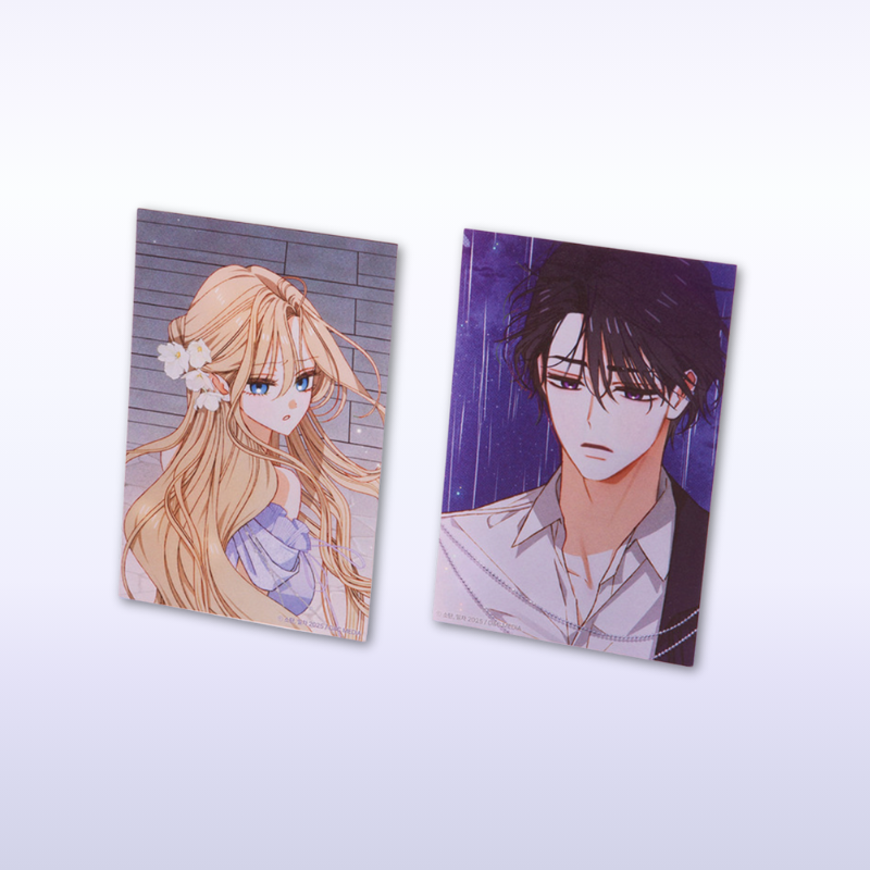Taming My Master Mage - Postcard Set Vol. 1