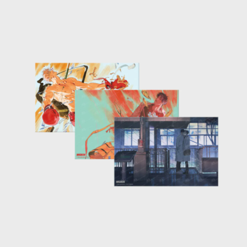 Mignon - Vol. 1-2 & Animation Package (tumblbug)