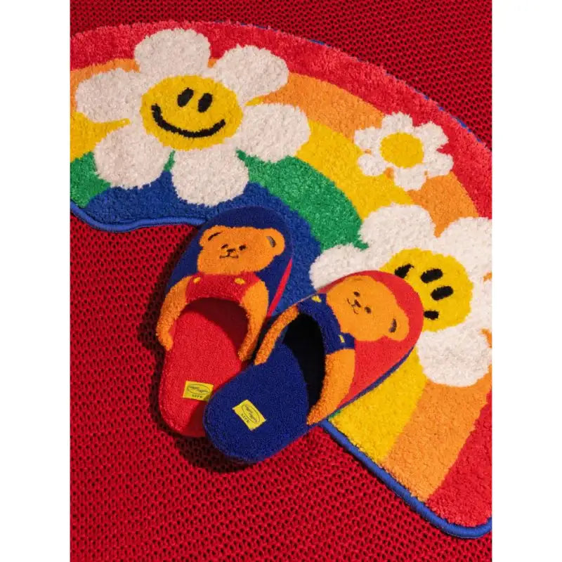 Wiggle Wiggle - Floor Mat - Wiggle Wiggle - Floor Mat - Harumio