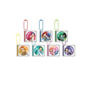 King of Prism : Your Endless Call Pop-up Store - CD Keyring (Random) - Soone Content - Keyring - Harumio