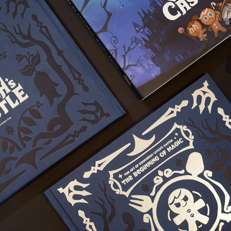 Cookie Run - Witch's Castle Art Book
