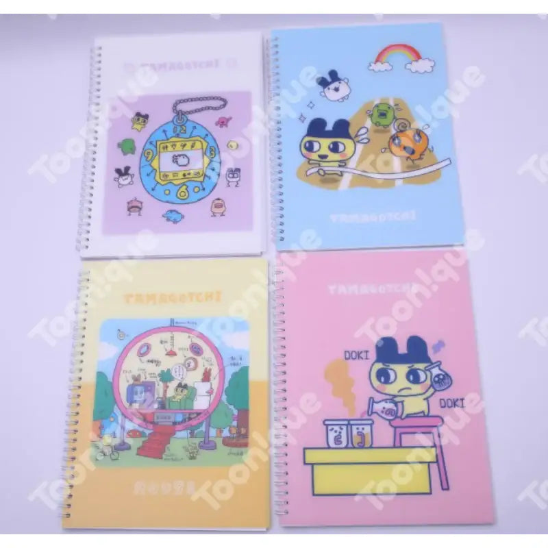 Tamagotchi x Toonique - Tamagotchi PP Cover Note - Toonique - Notebook - Harumio
