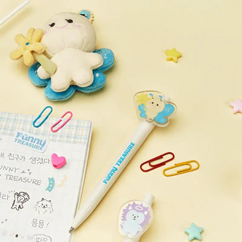 TREASURE - Funny Treasure - Acrylic Ball Point Pen - TREASURE - Ballpoint Pen - Harumio
