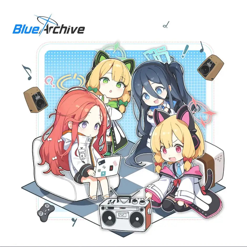 Blue Archive - 2nd Anniversary OST - Blue Archive - Album - Harumio
