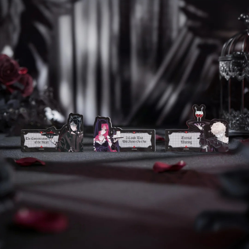 Alien Stage x March Monster Cafe - Acrylic Name Badge