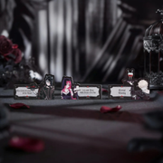 Alien Stage x March Monster Cafe - Acrylic Name Badge