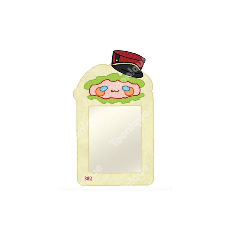 Psycode Oversleep & Yeon-i x Toonique - Fluffy Card Holder