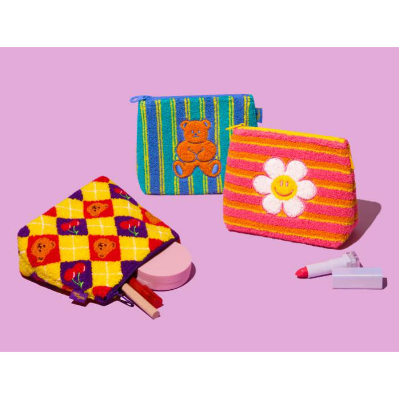 Wiggle Wiggle - Fleece Pouch